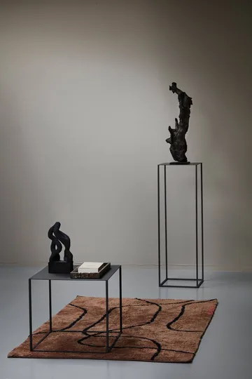 Cubic ペデスタル - Black, 29x29x90 cm - Mette Ditmer | メッテ ディトマー