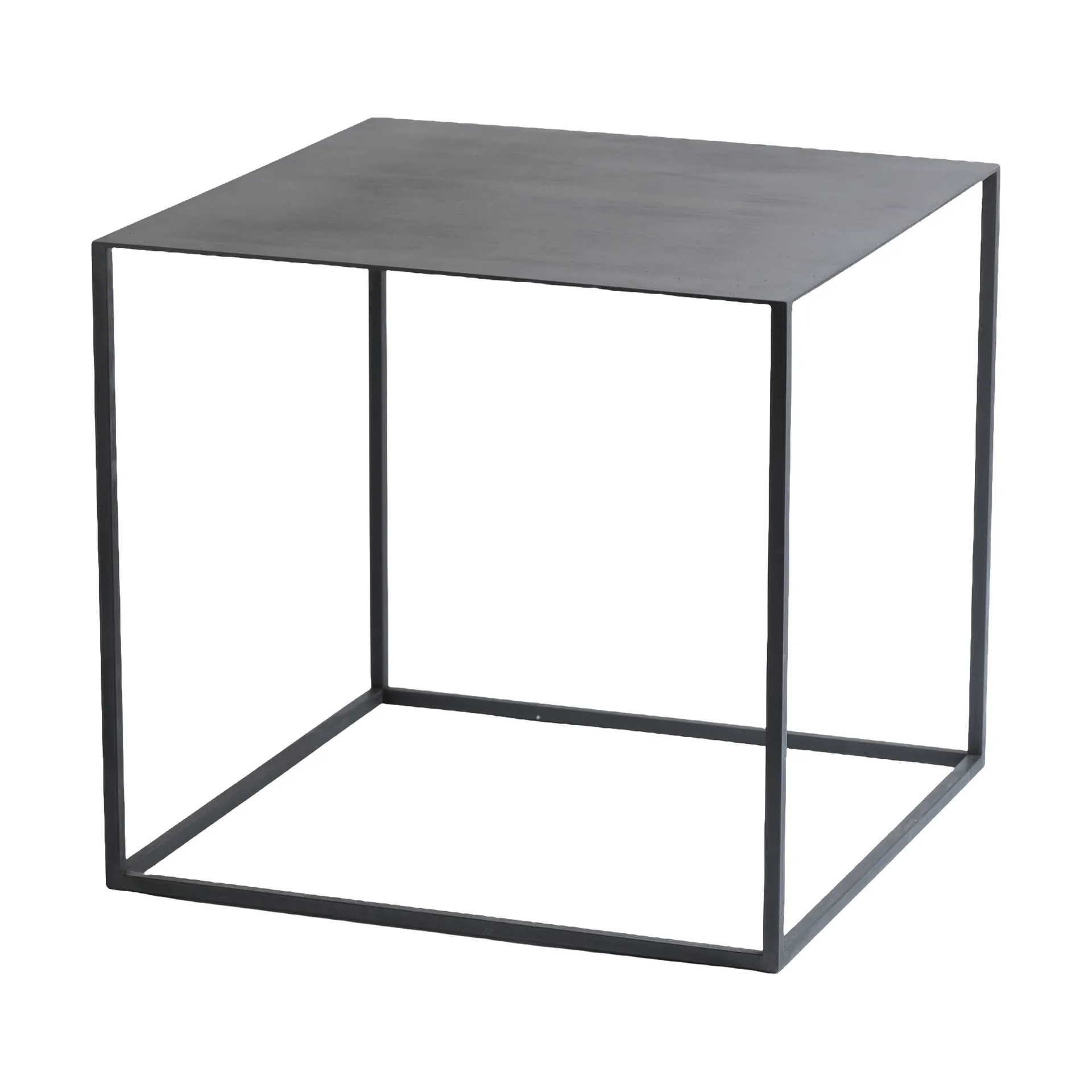 Cubic サイドテーブル, Black, 43x43x40 cm Mette Ditmer | メッテ ディトマー