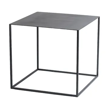 Cubic サイドテーブル - Black, 43x43x40 cm - Mette Ditmer | メッテ ディトマー