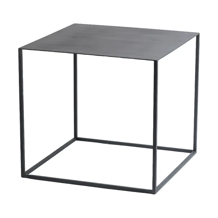 Cubic サイドテーブル - Black, 43x43x40 cm - Mette Ditmer | メッテ ディトマー