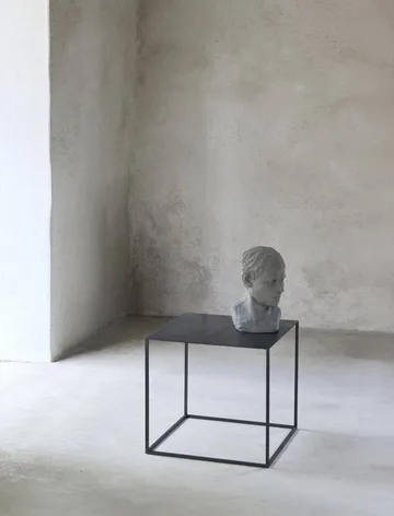 Cubic サイドテーブル - Black, 43x43x40 cm - Mette Ditmer | メッテ ディトマー