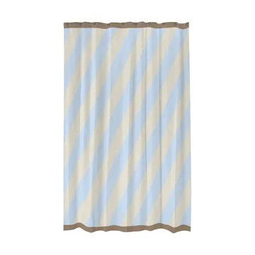 Diagonal シャワーカーテン 150x200 cm - Light blue - Mette Ditmer | メッテ ディトマー