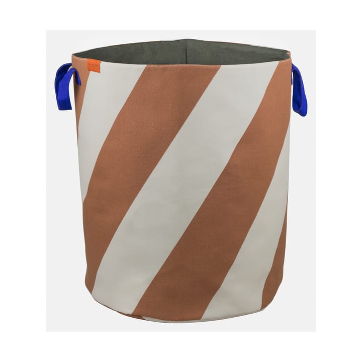 Diagonal ランドリーバスケット Ø40x50 cm, Brick-sand Mette Ditmer | メッテ ディトマー