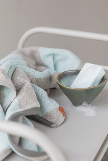 Diagonal ゲストタオル 40x55 cm 2枚セット - Mint - Mette Ditmer | メッテ ディトマー