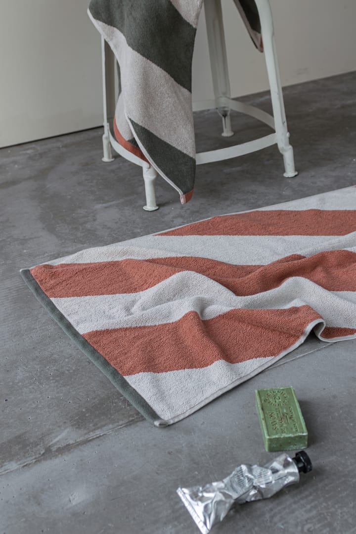 Diagonal バスマット 50x80 cm, Brick Mette Ditmer | メッテ ディトマー