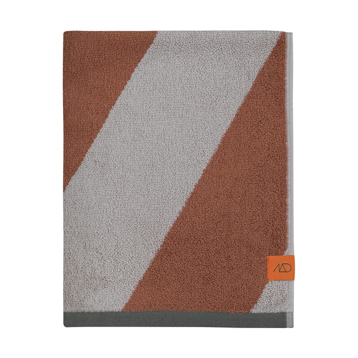 Diagonal タオル - Brick, 70x133 cm - Mette Ditmer | メッテ ディトマー