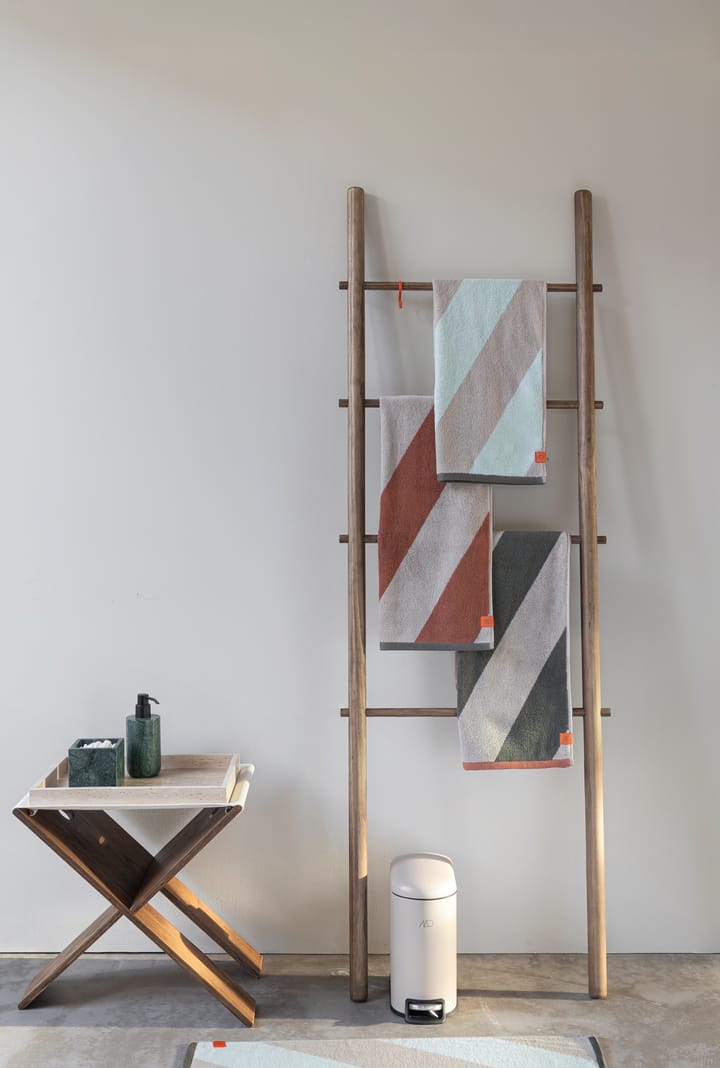 Diagonal タオル, Mint, 70x133 cm Mette Ditmer | メッテ ディトマー