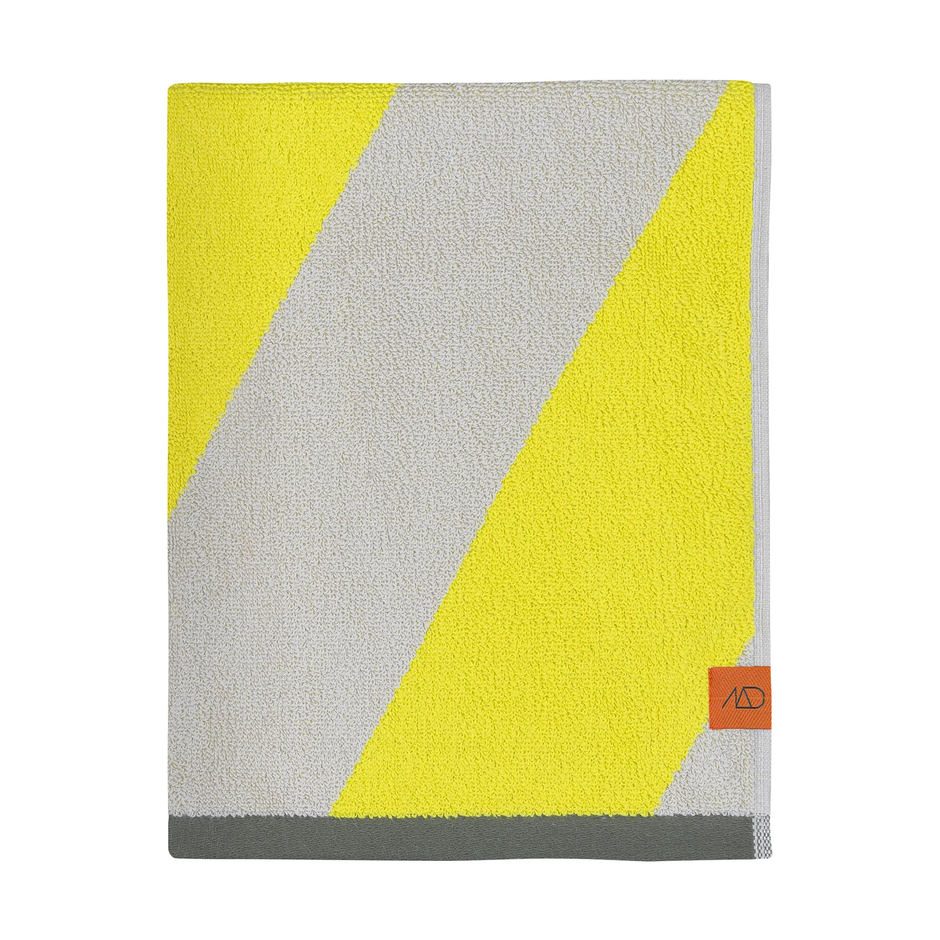 Diagonal タオル, Yellow, 50x90 cm Mette Ditmer | メッテ ディトマー