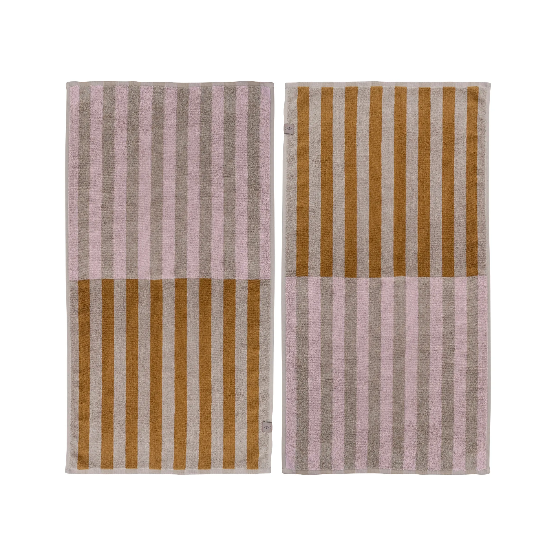 Disorder ゲストタオル 2パック, Powder rose Mette Ditmer | メッテ ディトマー