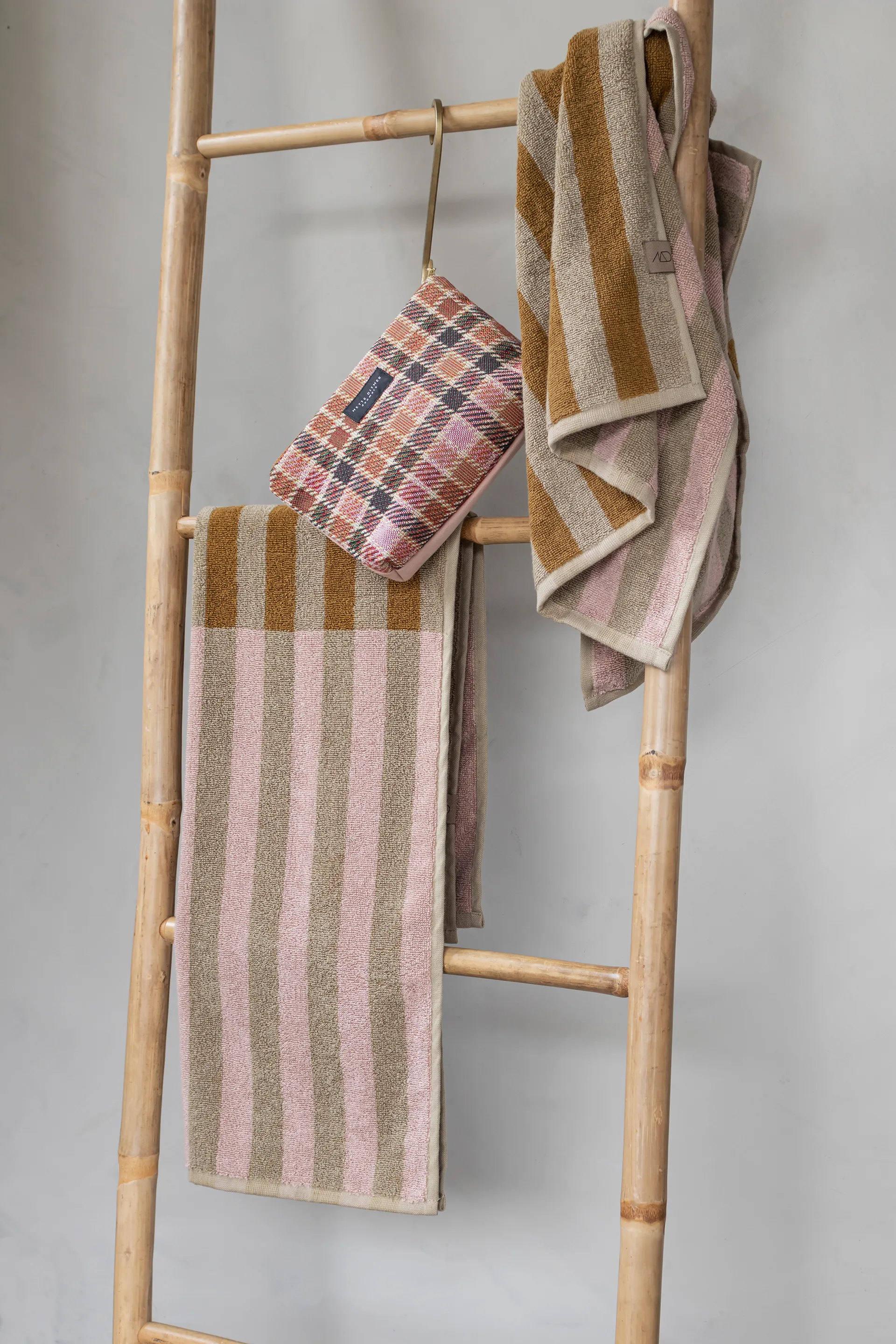 Disorder ゲストタオル 2パック, Powder rose Mette Ditmer | メッテ ディトマー