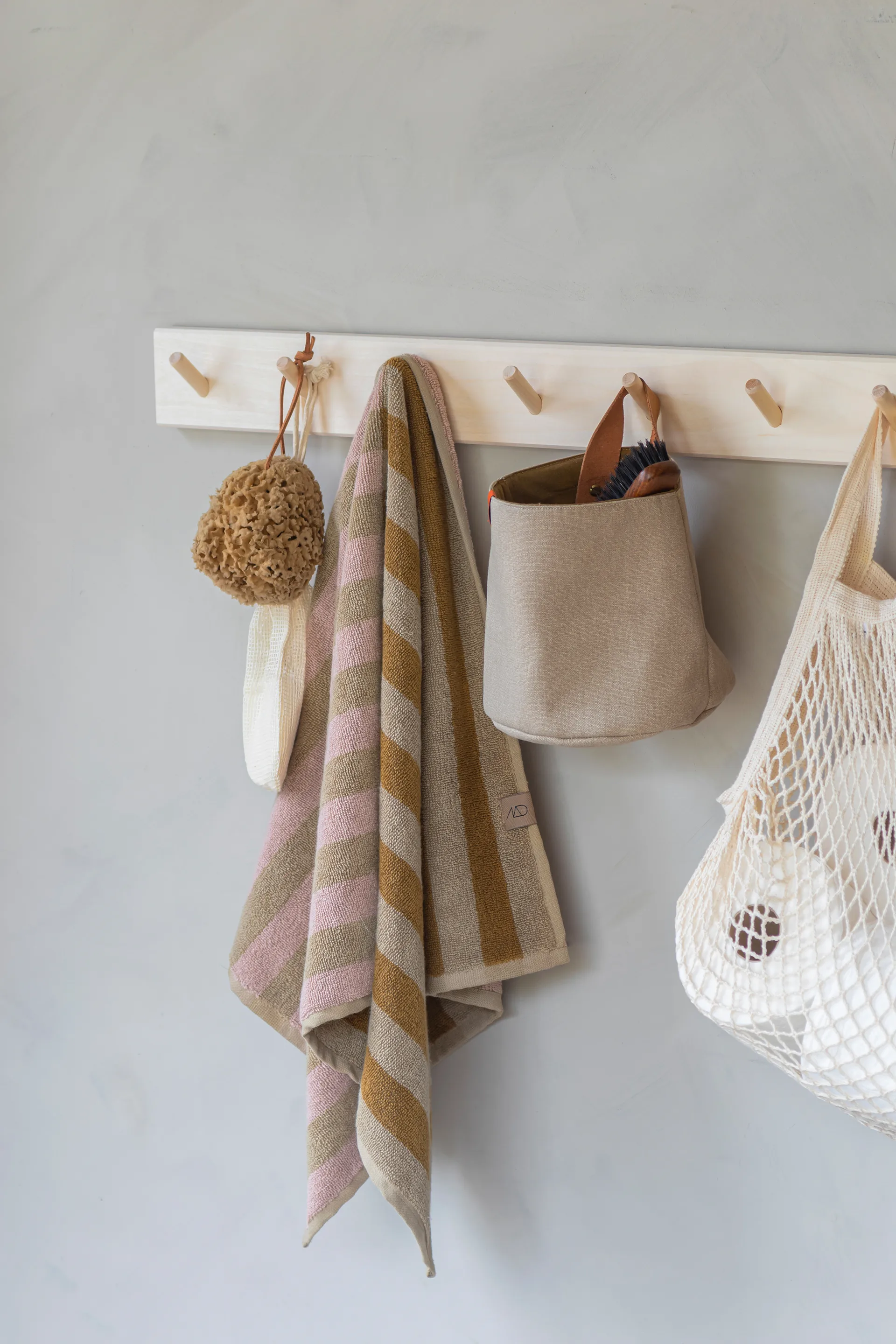 Disorder ゲストタオル 2パック, Powder rose Mette Ditmer | メッテ ディトマー