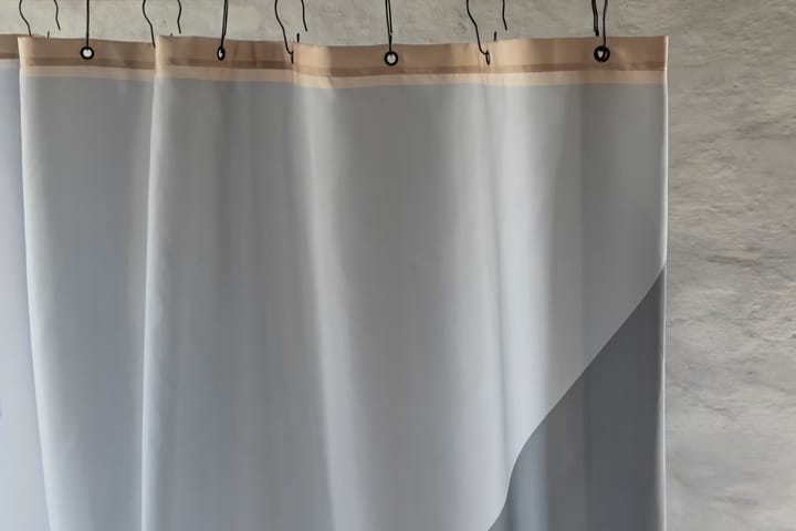 Duet シャワーカーテン 150x200 cm, Grey Mette Ditmer | メッテ ディトマー