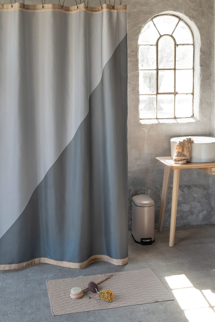 Duet シャワーカーテン 150x200 cm, Grey Mette Ditmer | メッテ ディトマー