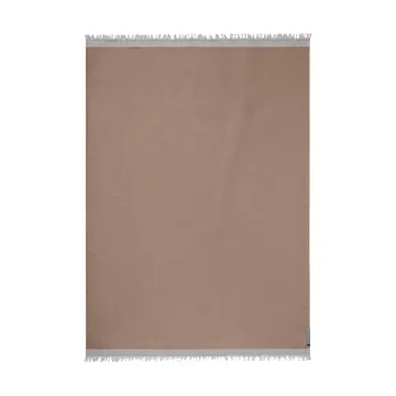 Duet ブランケット - Beige-Blue (beige-blue), 130x175 cm - Mette Ditmer | メッテ ディトマー