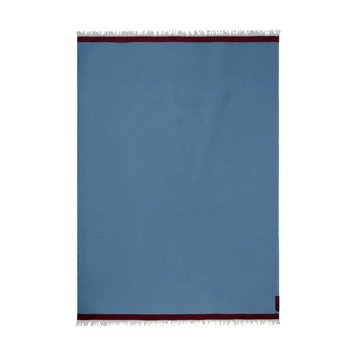 Duet ブランケット - Blue-Beige (blue-beige), 130x175 cm - Mette Ditmer | メッテ ディトマー