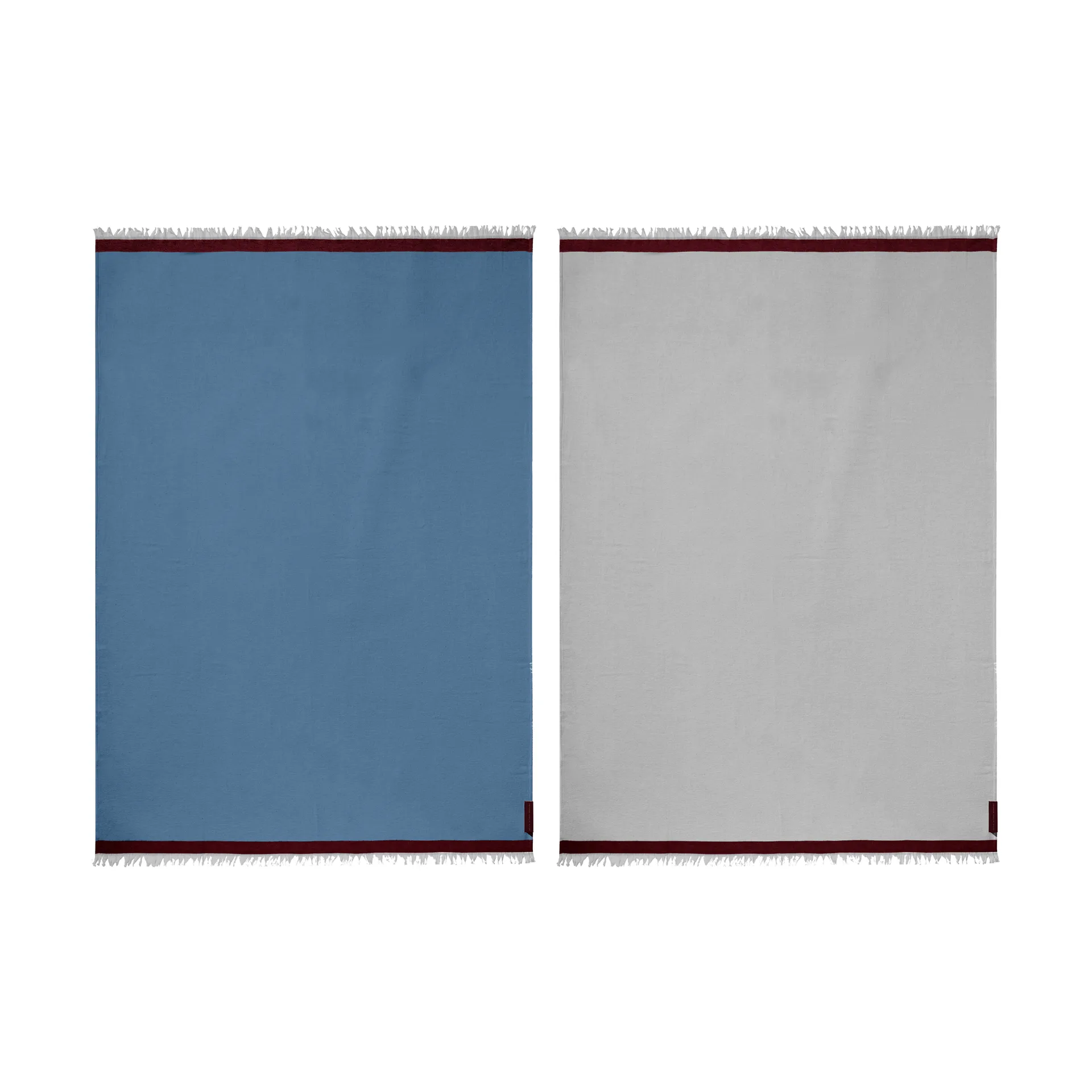 Duet ブランケット, Blue-Beige (blue-beige), 130x175 cm Mette Ditmer | メッテ ディトマー