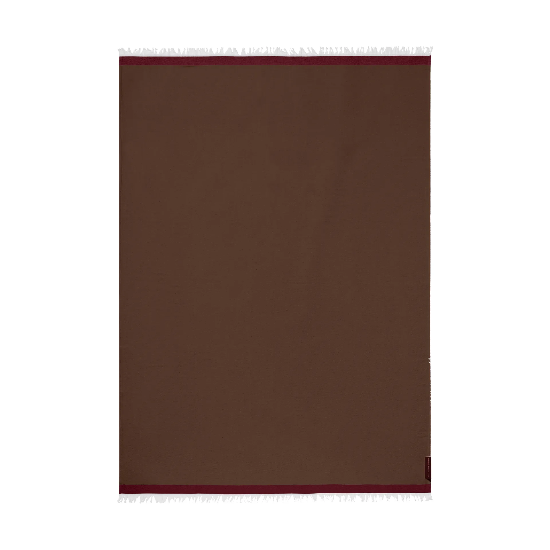 Duet ブランケット, Brown-Beige (brown-beige), 130x175 cm Mette Ditmer | メッテ ディトマー