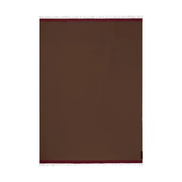 Duet ブランケット - Brown-Beige (brown-beige), 130x175 cm - Mette Ditmer | メッテ ディトマー