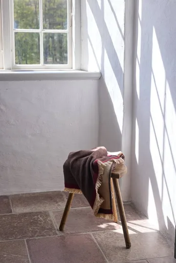 Duet ブランケット - Brown-Beige (brown-beige), 130x175 cm - Mette Ditmer | メッテ ディトマー