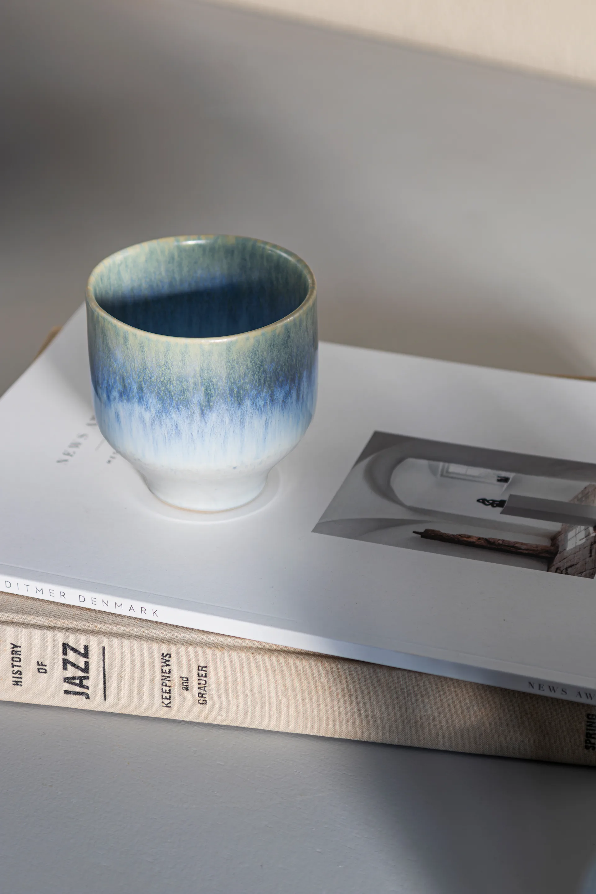 Elements マグ 2個, Blue Mette Ditmer | メッテ ディトマー