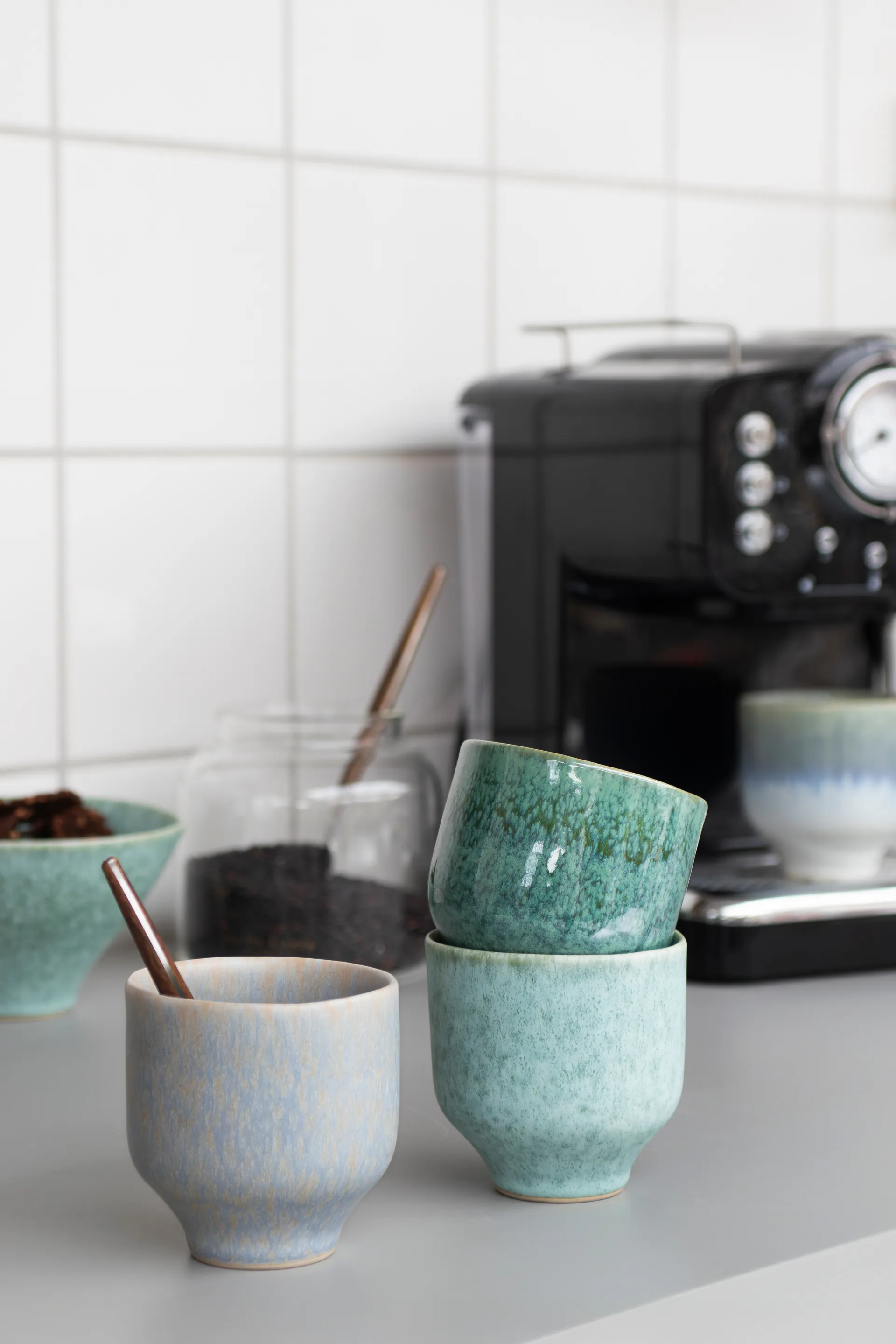 Elements マグ 2個, Green Mette Ditmer | メッテ ディトマー