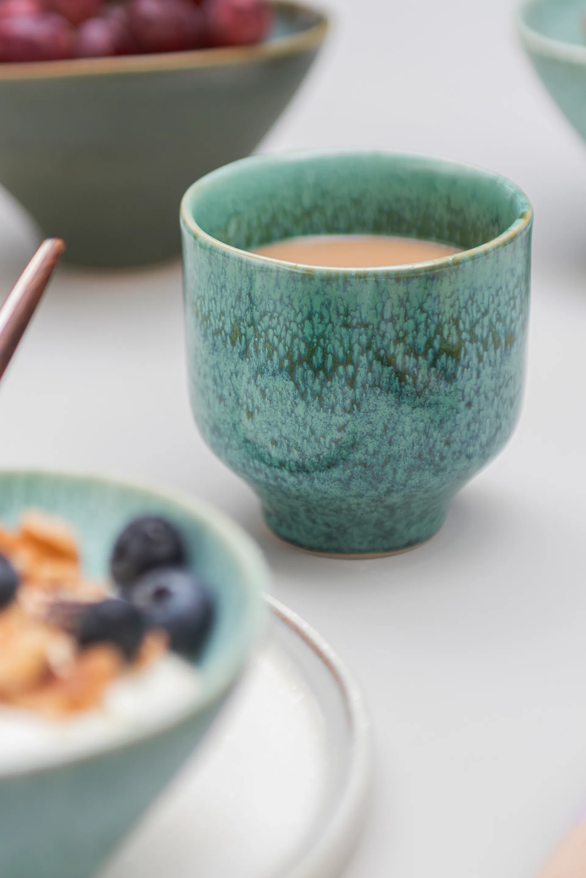 Elements マグ 2個, Green Mette Ditmer | メッテ ディトマー