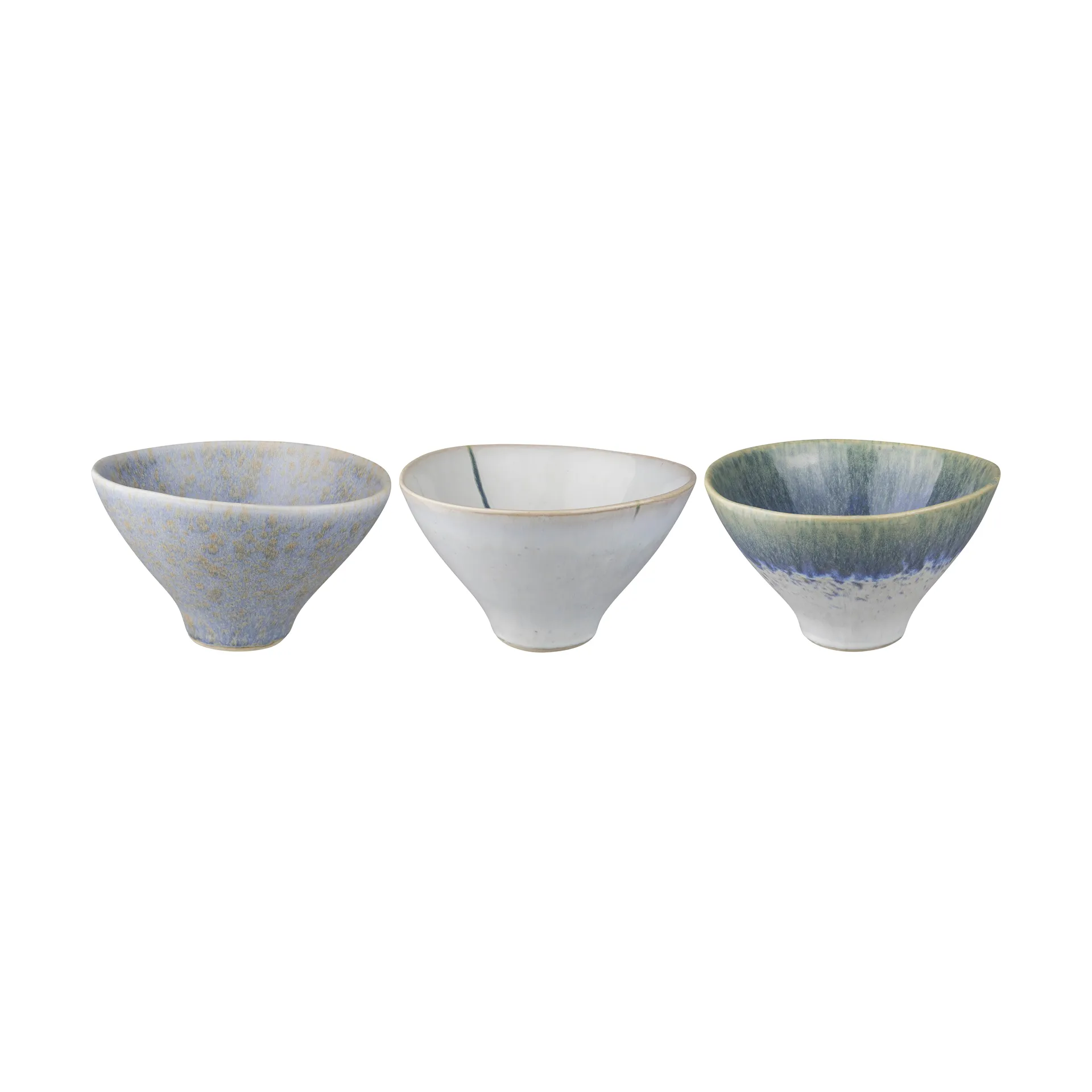 Elements ボウル M Ø15.5 cm 3個, Blue Mette Ditmer | メッテ ディトマー