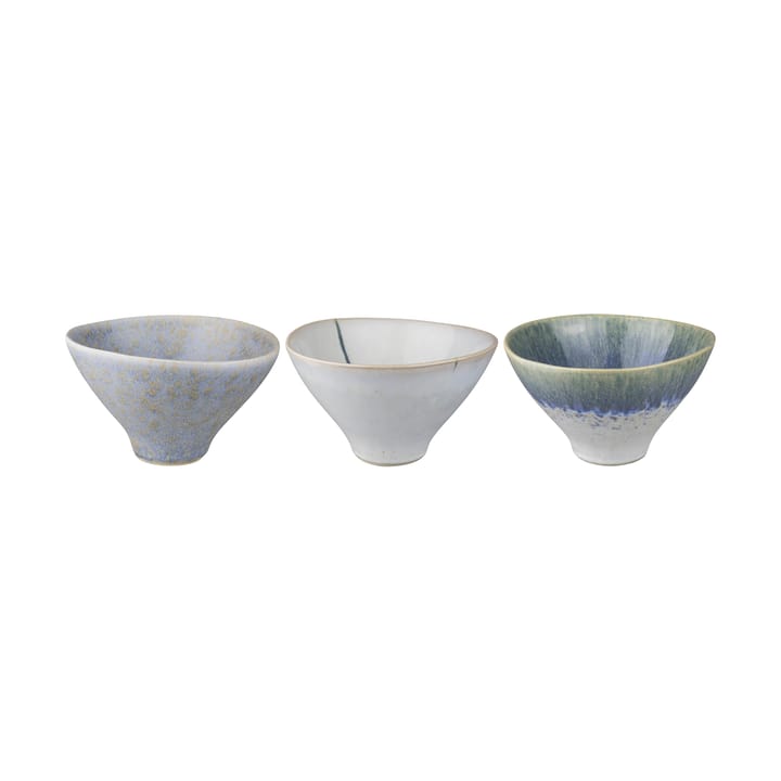 Elements ボウル M Ø15.5 cm 3個 - Blue - Mette Ditmer | メッテ ディトマー