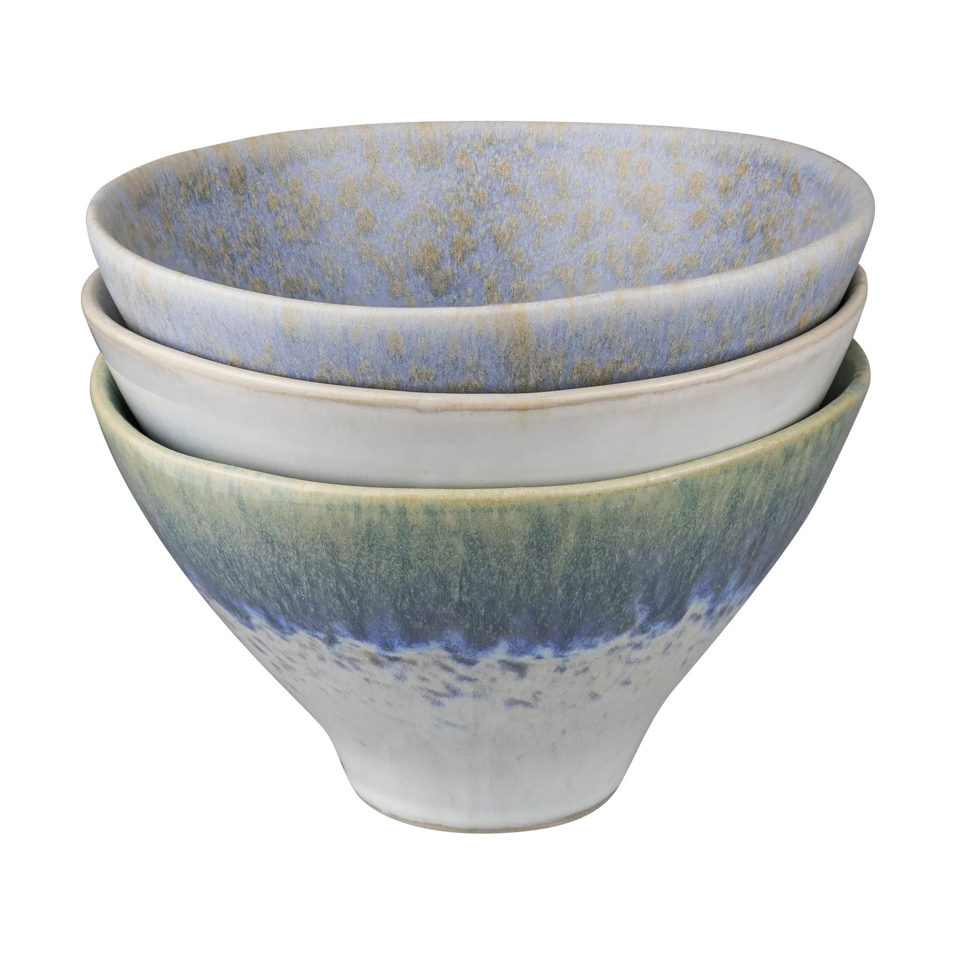 Elements ボウル M Ø15.5 cm 3個, Blue Mette Ditmer | メッテ ディトマー