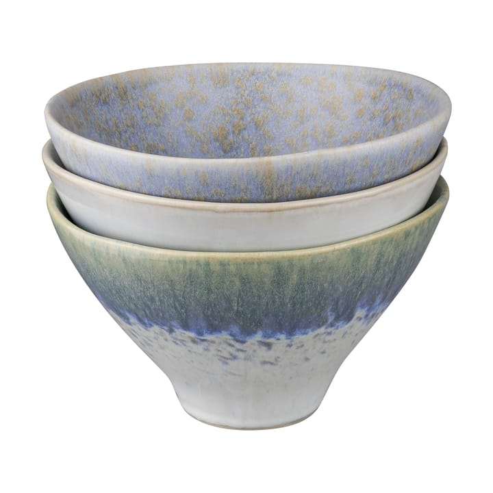 Elements ボウル M Ø15.5 cm 3個, Blue Mette Ditmer | メッテ ディトマー