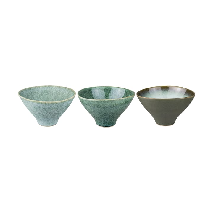 Elements ボウル M Ø15.5 cm 3個 - Green - Mette Ditmer | メッテ ディトマー