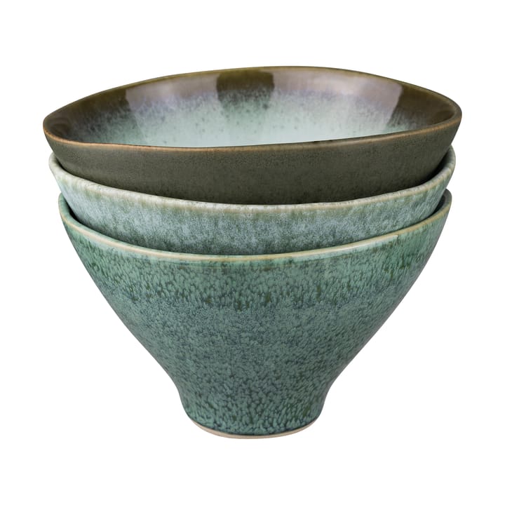 Elements ボウル M Ø15.5 cm 3個, Green Mette Ditmer | メッテ ディトマー
