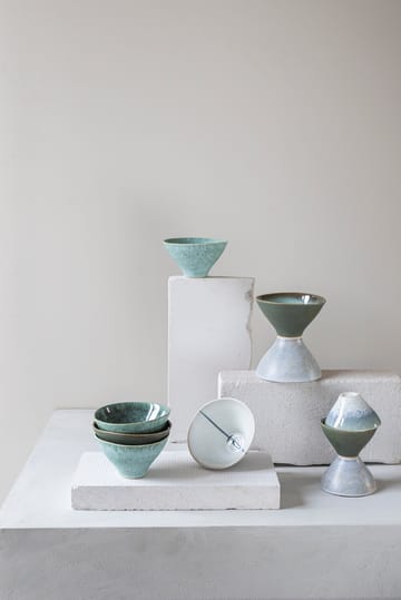 Elements ボウル M Ø15.5 cm 3個 - Green - Mette Ditmer | メッテ ディトマー