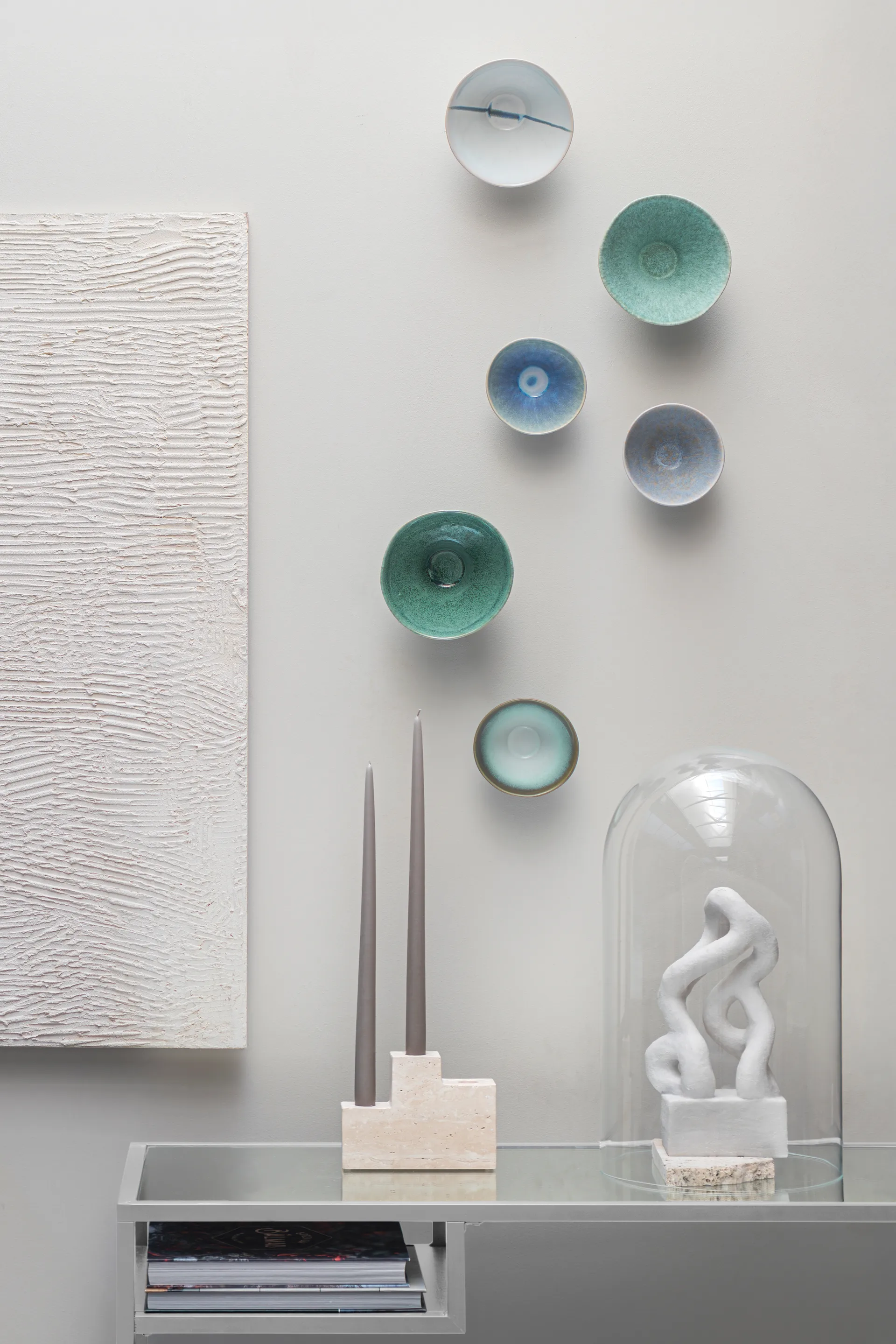 Elements ボウル M Ø15.5 cm 3個, Green Mette Ditmer | メッテ ディトマー