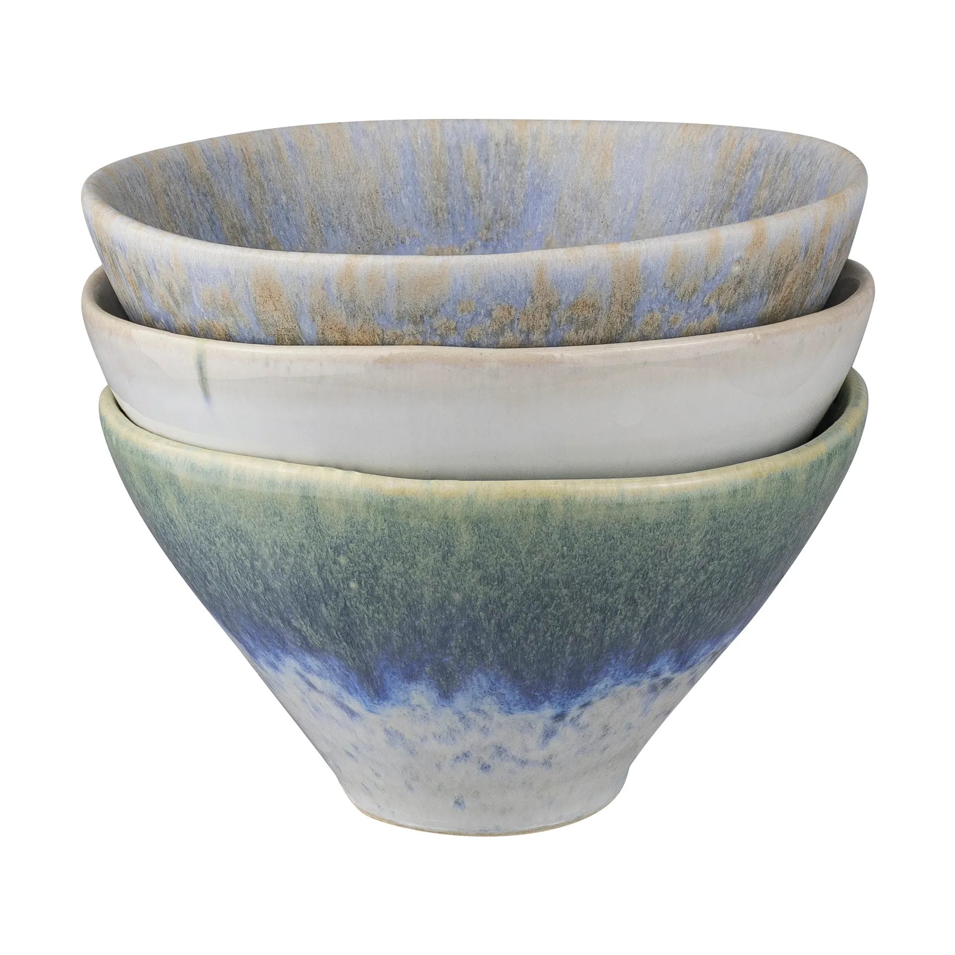 Elements ボウル S Ø12 cm 3個, Blue Mette Ditmer | メッテ ディトマー