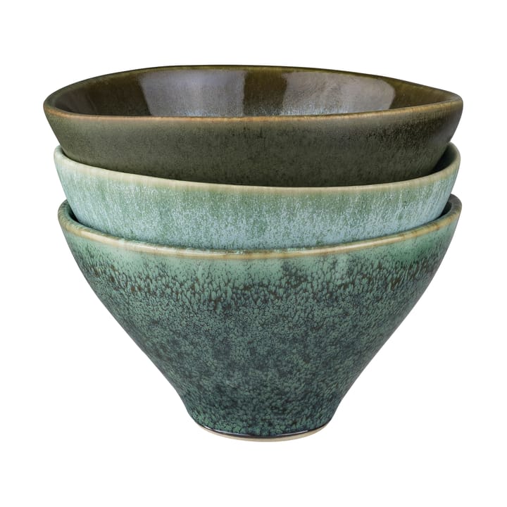 Elements ボウル S Ø12 cm 3個, Green Mette Ditmer | メッテ ディトマー