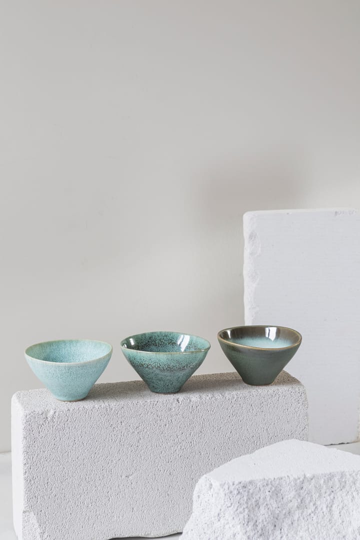 Elements ボウル S Ø12 cm 3個, Green Mette Ditmer | メッテ ディトマー