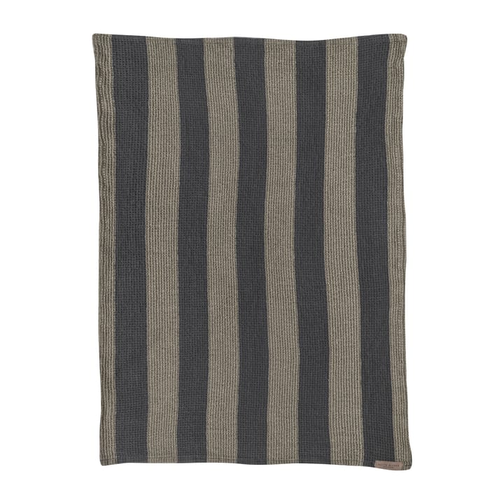 Elvira キッチンタオル 50x70 cm - Dark grey - Mette Ditmer | メッテ ディトマー