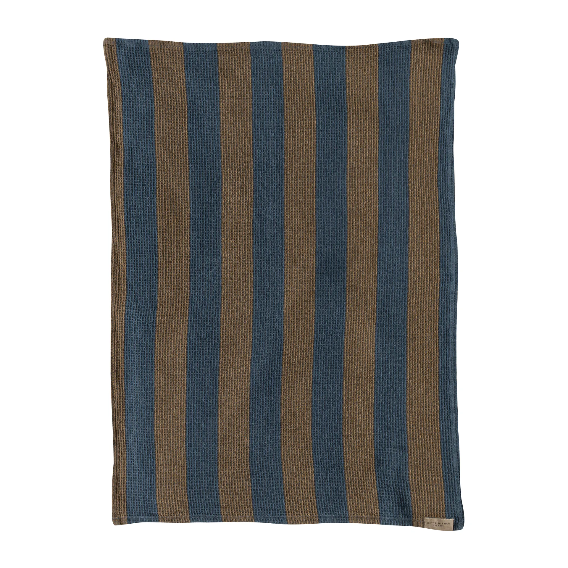 Elvira キッチンタオル 50x70 cm, Ochre Mette Ditmer | メッテ ディトマー