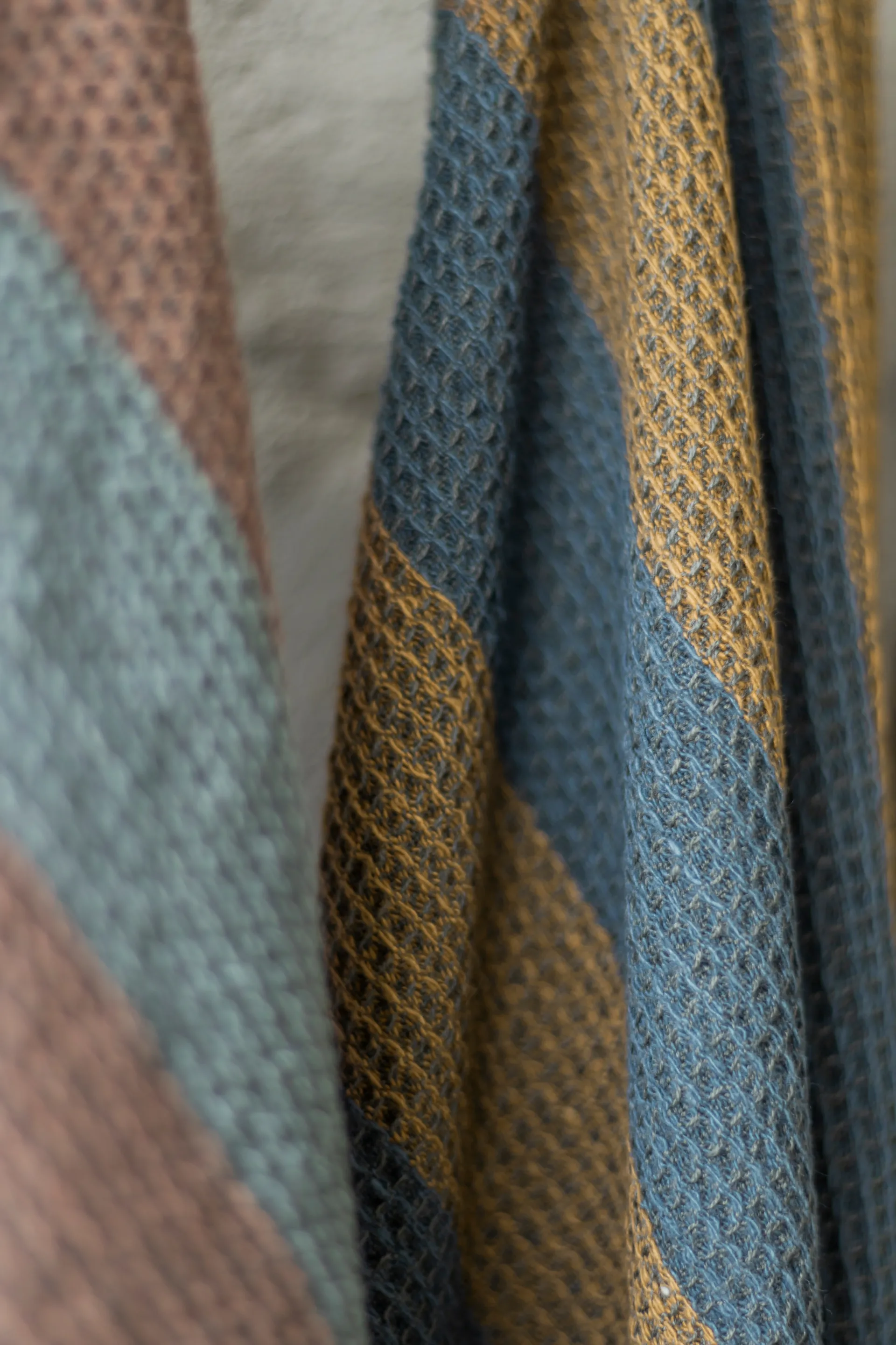 Elvira キッチンタオル 50x70 cm, Ochre Mette Ditmer | メッテ ディトマー