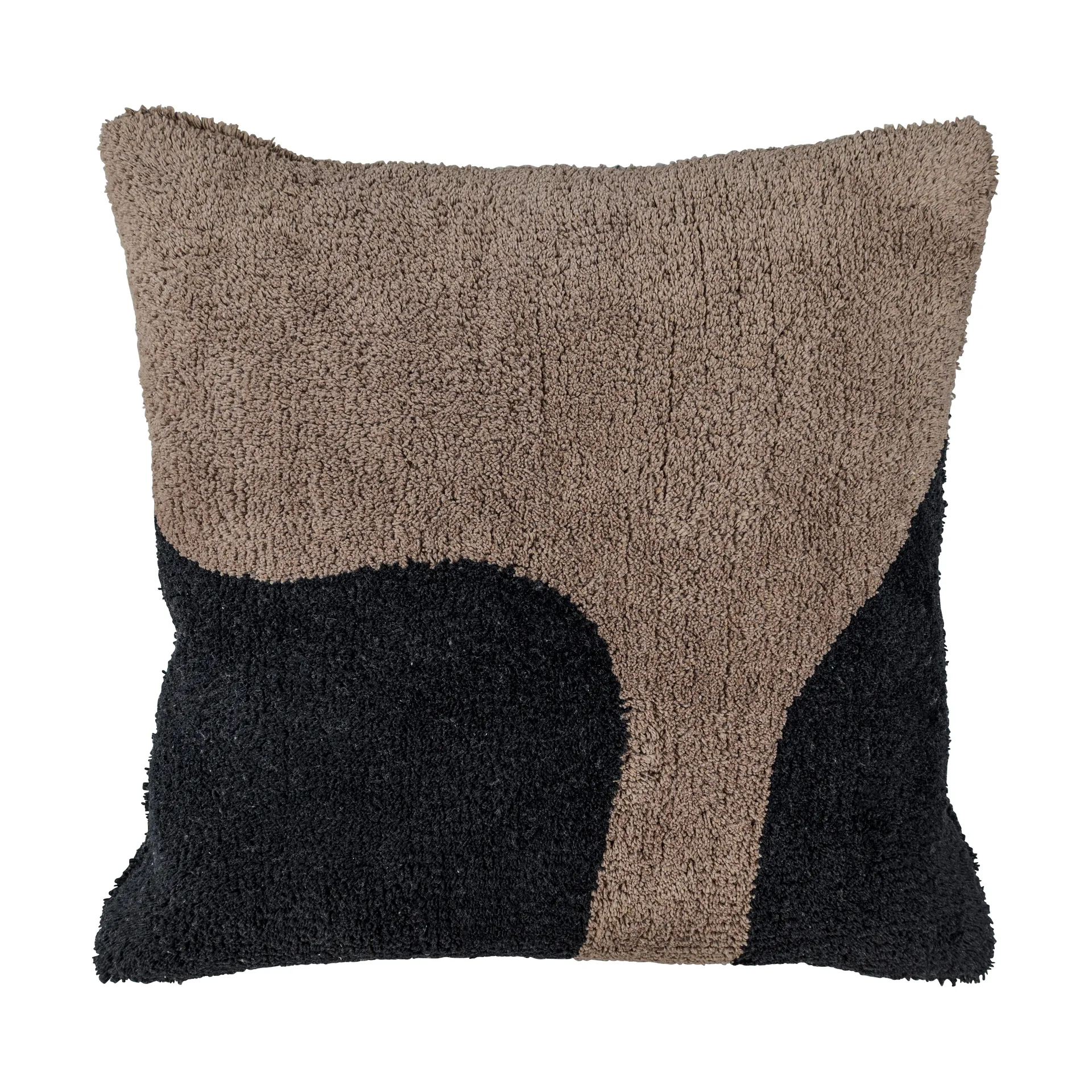 Figura タフテッドクッションカバー 50x50 cm, Brown Mette Ditmer | メッテ ディトマー