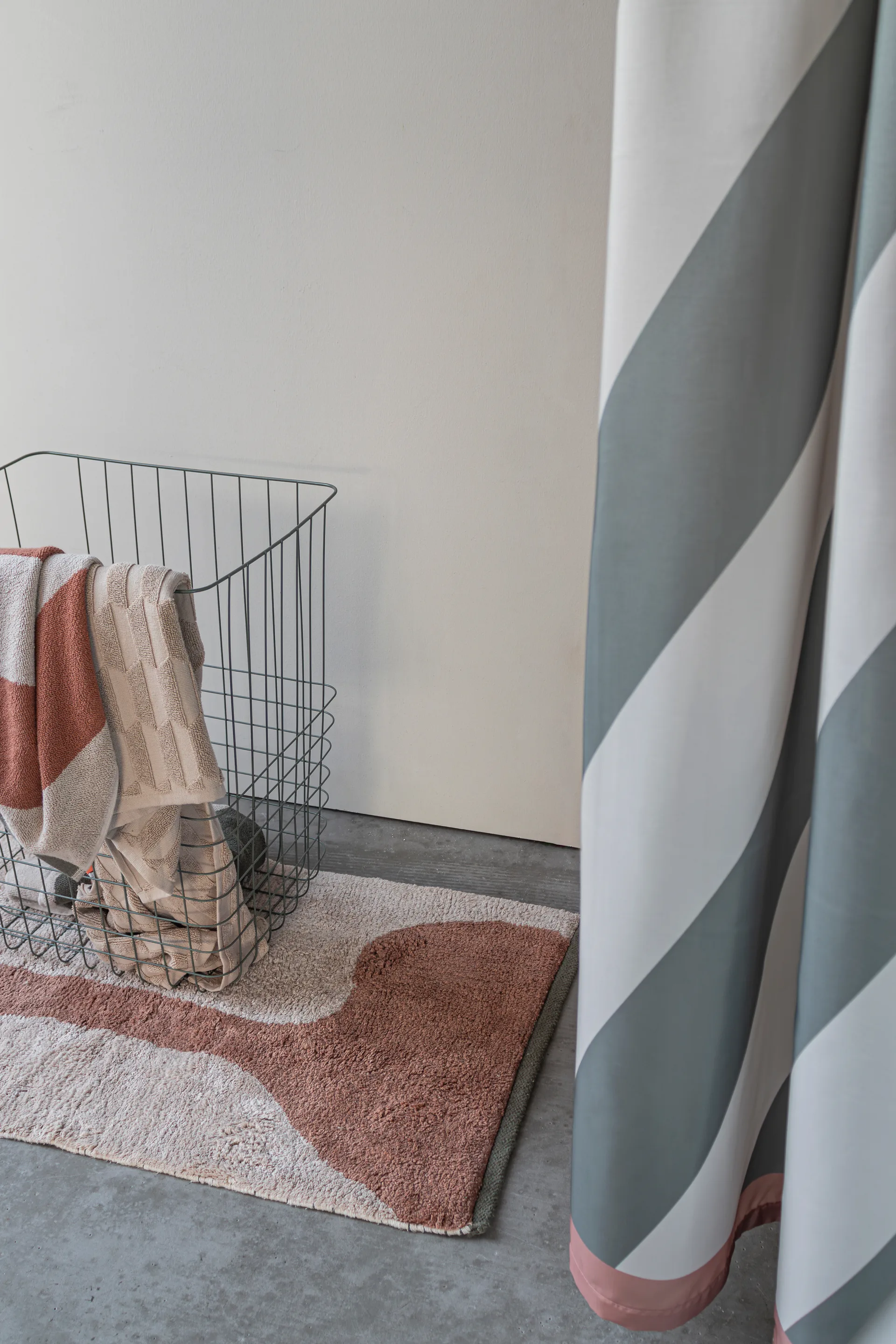 Figura マットラグ, Brick, 50x80 cm Mette Ditmer | メッテ ディトマー