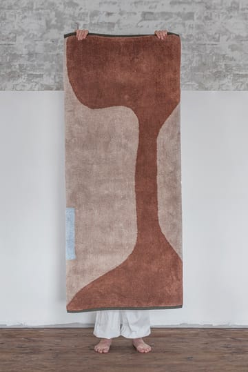 Figura マットラグ - Brick, 70x150 cm - Mette Ditmer | メッテ ディトマー