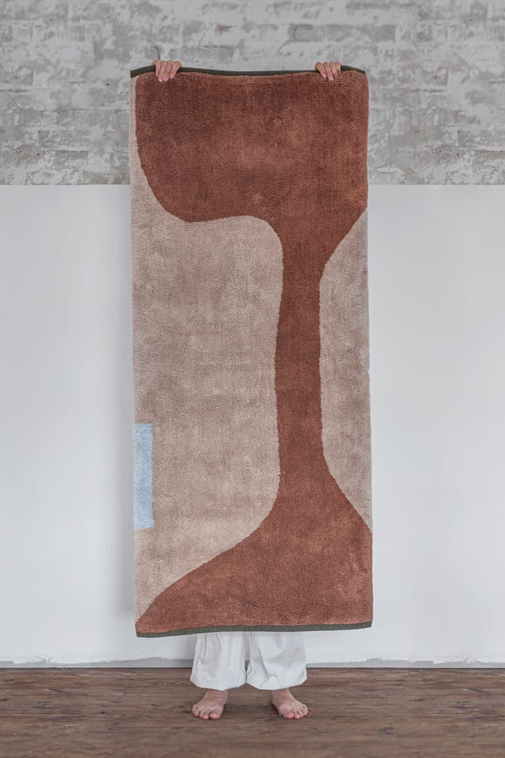Figura マットラグ, Brick, 70x150 cm Mette Ditmer | メッテ ディトマー