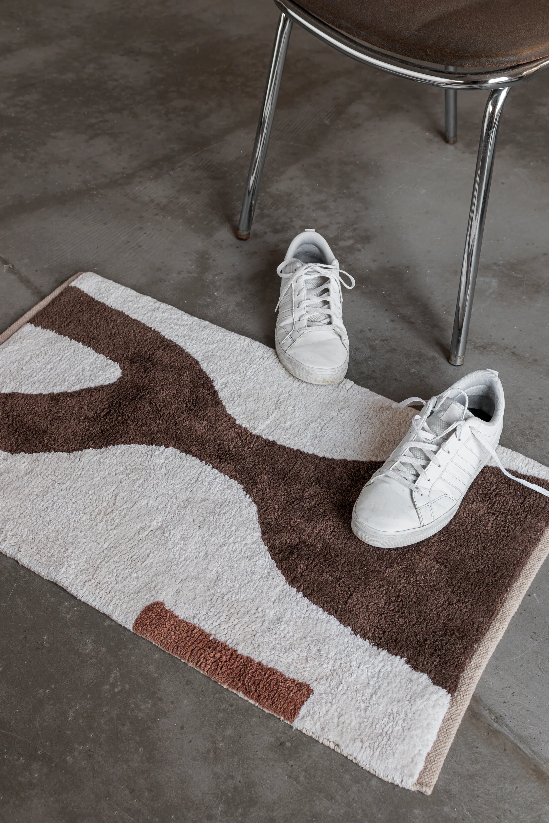 Figura マットラグ, Brown, 50x80 cm Mette Ditmer | メッテ ディトマー