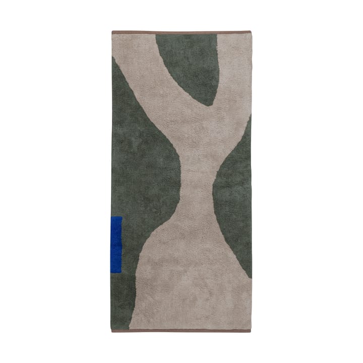 Figura マットラグ - Dark olive, 50x80 cm - Mette Ditmer | メッテ ディトマー