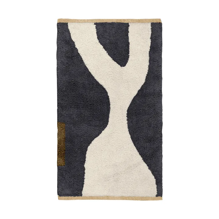 Figura マットラグ - Grey-Beige, 50x80 cm - Mette Ditmer | メッテ ディトマー