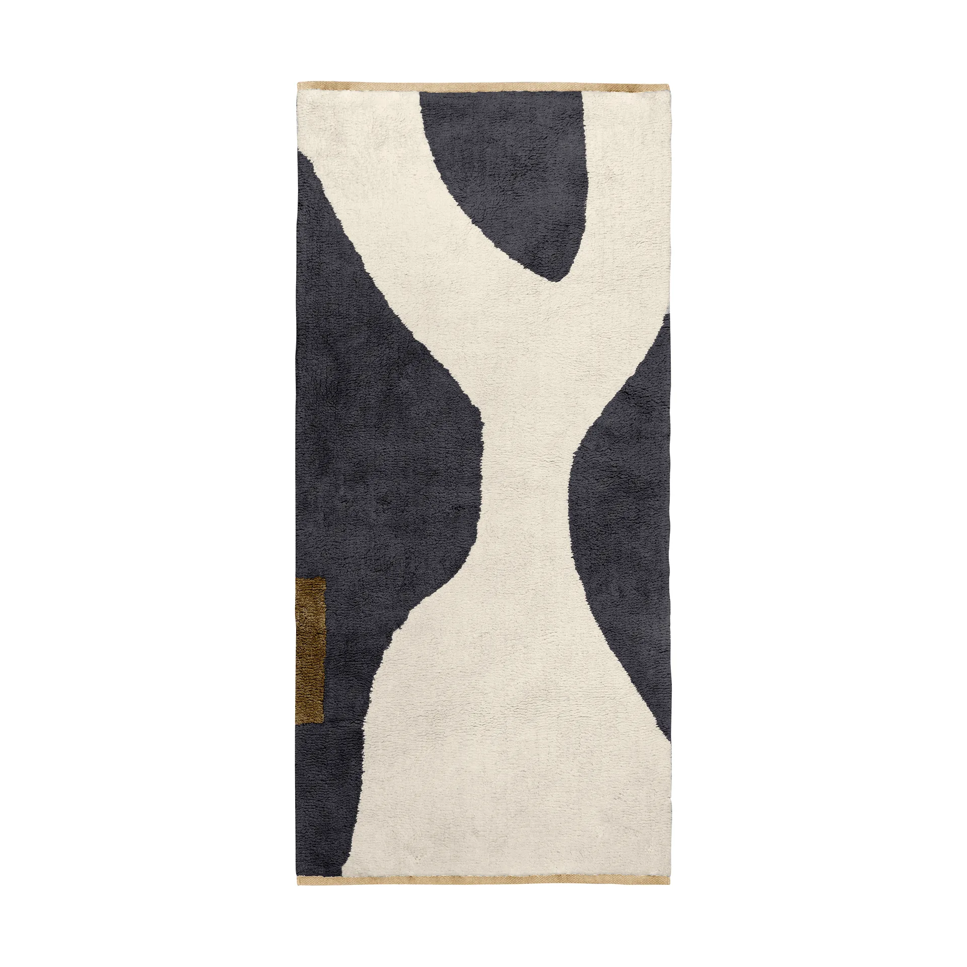 Figura マットラグ, Grey-Beige, 70x150 cm Mette Ditmer | メッテ ディトマー