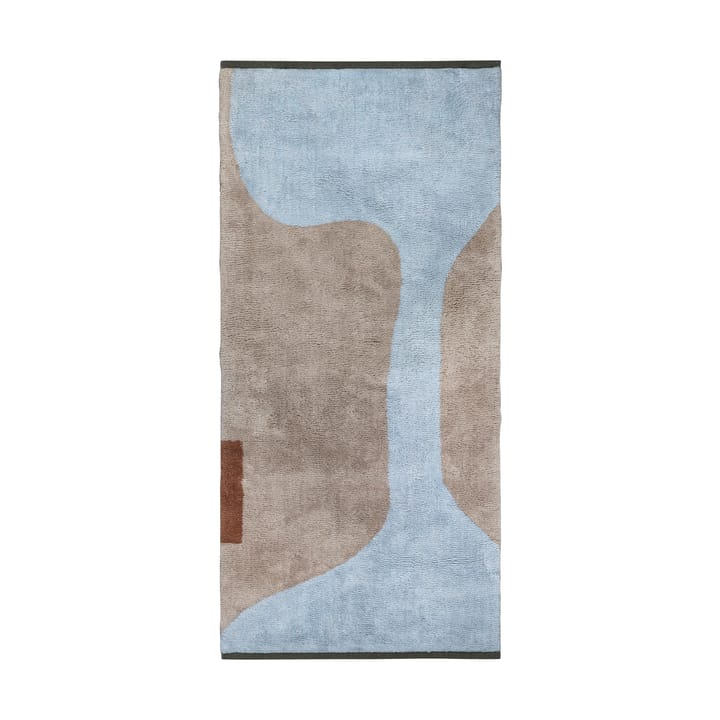 Figura マットラグ - Light blue, 50x80 cm - Mette Ditmer | メッテ ディトマー