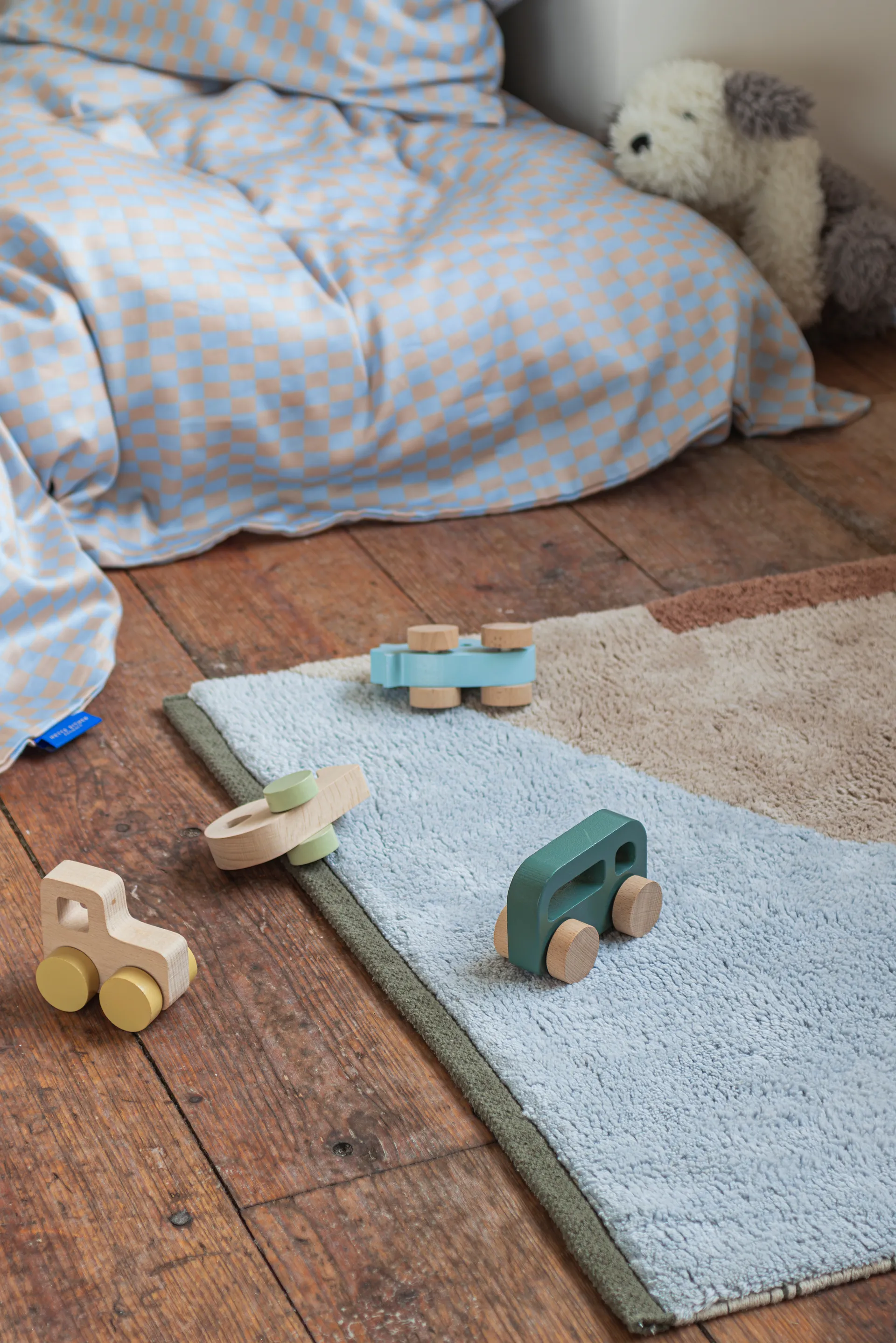 Figura マットラグ, Light blue, 70x150 cm Mette Ditmer | メッテ ディトマー